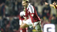 Nicklas Bendtner (AFP/Liselotte Sabroe)