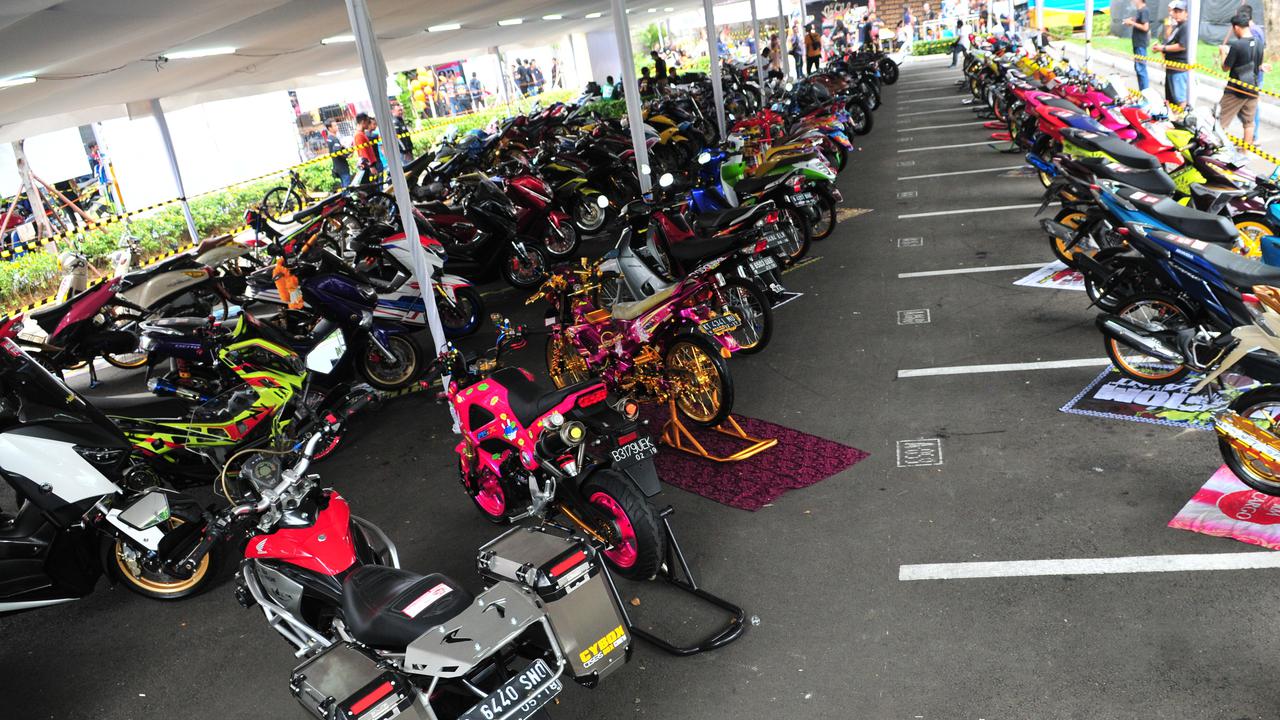 Inspirasi Modifikasi Motor Simple tapi Estetik ala TikTok