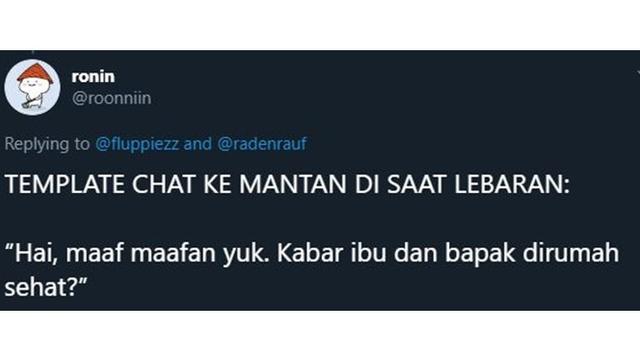 5 Chat Mantan Tanya Kabar Ibu Ini Bikin Baper