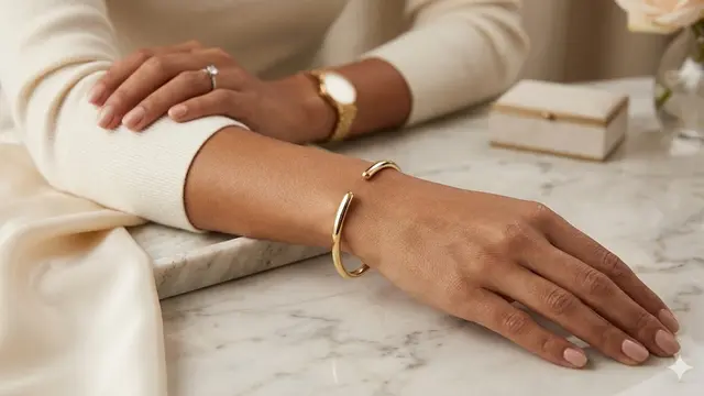 Model Gelang Emas Minimalis yang Cocok untuk Investasi Jangka Panjang