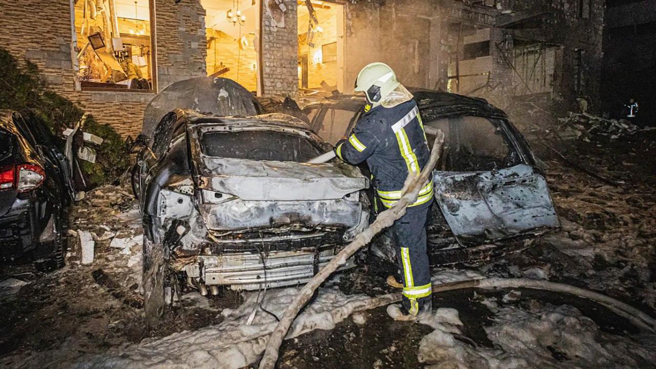 Perang Rusia - Ukraina