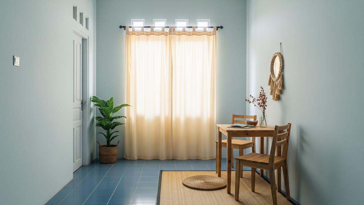 Warna Tirai yang Bagus Bikin Ruangan Tampak Luas, Cocok untuk Persiapan Lebaran