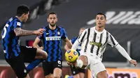 Tersingkir dari Coppa Italia, Antonio Conte: Inter Milan Sukses Bikin Juventus Takut