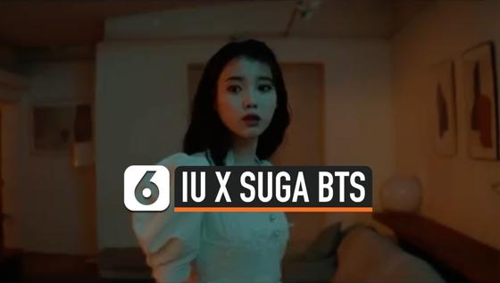 VIDEO: Kolaborasi IU-Suga BTS Rajai Semua Tangga Lagu Korea