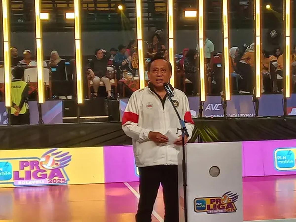 Jakarta Bhayangkara Juara PLN Mobile Proliga 2025, Menpora Dito Ariotedjo Bangga dengan Semangat Masyarakat Voli