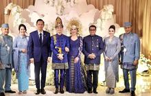 8 Momen Artis dan Publik Figur di Pernikahan Teuku Rassya & Cleantha Islan yang Jadi Sorotan