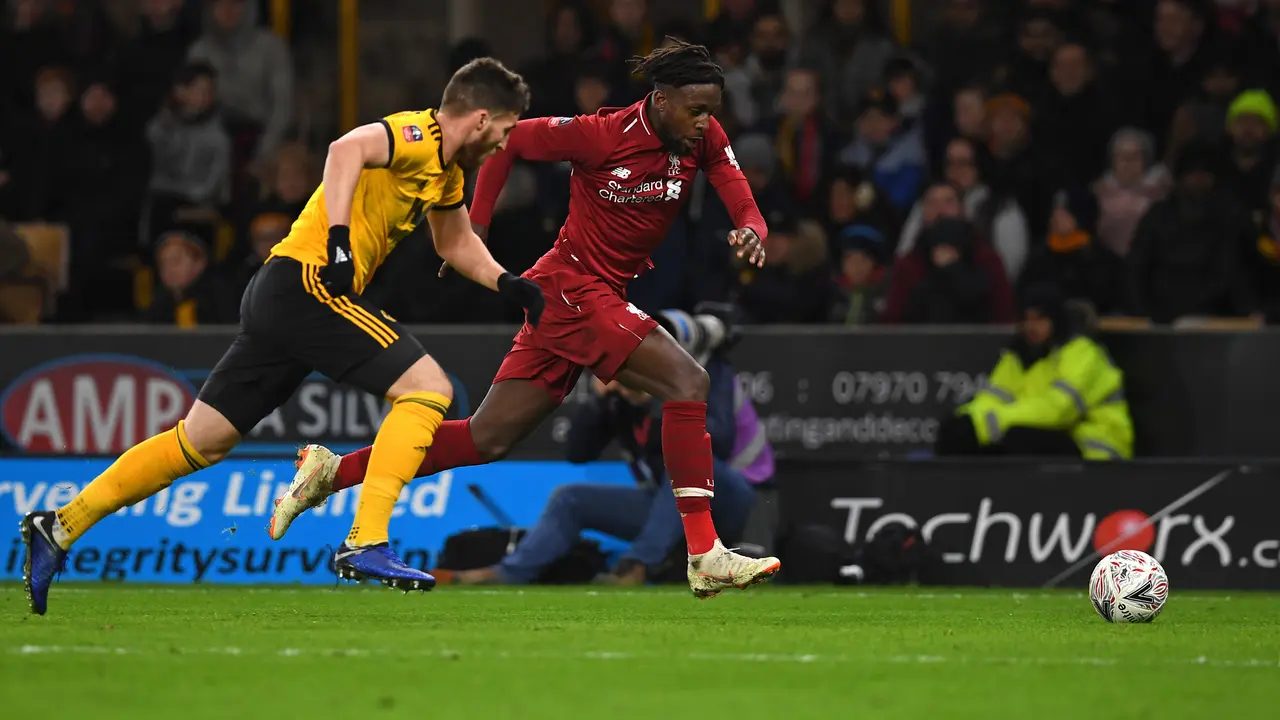 Wolverhampton Wanderers vs Liverpool