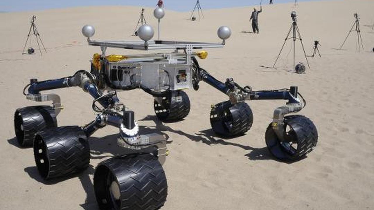 Kendaraan ini akan jelajahi planet Mars