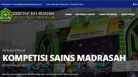 Kompetisi Sains Madrasah atau KSM 2022 telah digelar Kementerian Agama Republik Indonesia (Kemenag RI). (https://ksm.kemenag.go.id/)