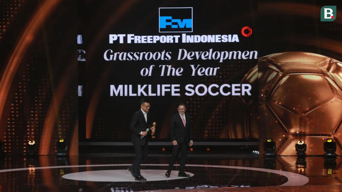 Buah Manis Konsistensi untuk Sepak Bola Putri Indonesia, MilkLife Soccer Challenge Sabet Penghargaan PSSI Awards