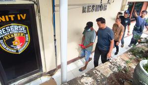 Mata Elang di Depok Ditangkap (Foto: Dicky Agung/Liputan6.com)