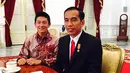 Pebalap Rio Haryanto, menemui Presiden Indonesia, Joko Widodo, untuk meminta dukungan terkait rencananya berlaga pada ajang F1. (Dokumentasi Pribadi)