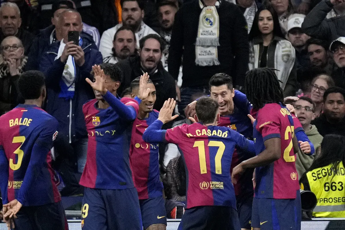 Real Madrid vs Barcelona, El Clasico, La Liga Spanyol