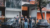 Alpha Rules Drift Team menyambangi studio Close the Door oleh Deddy Corbuzier. (Ist)