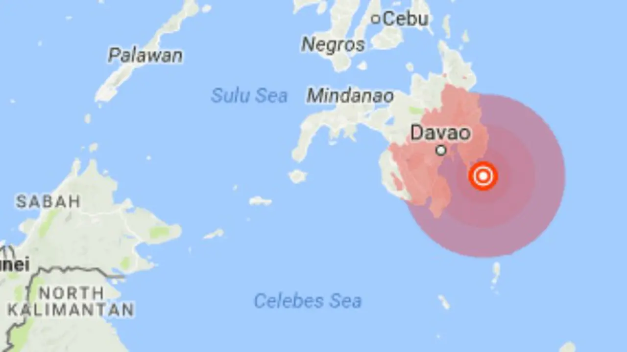 Gempa Filipina 