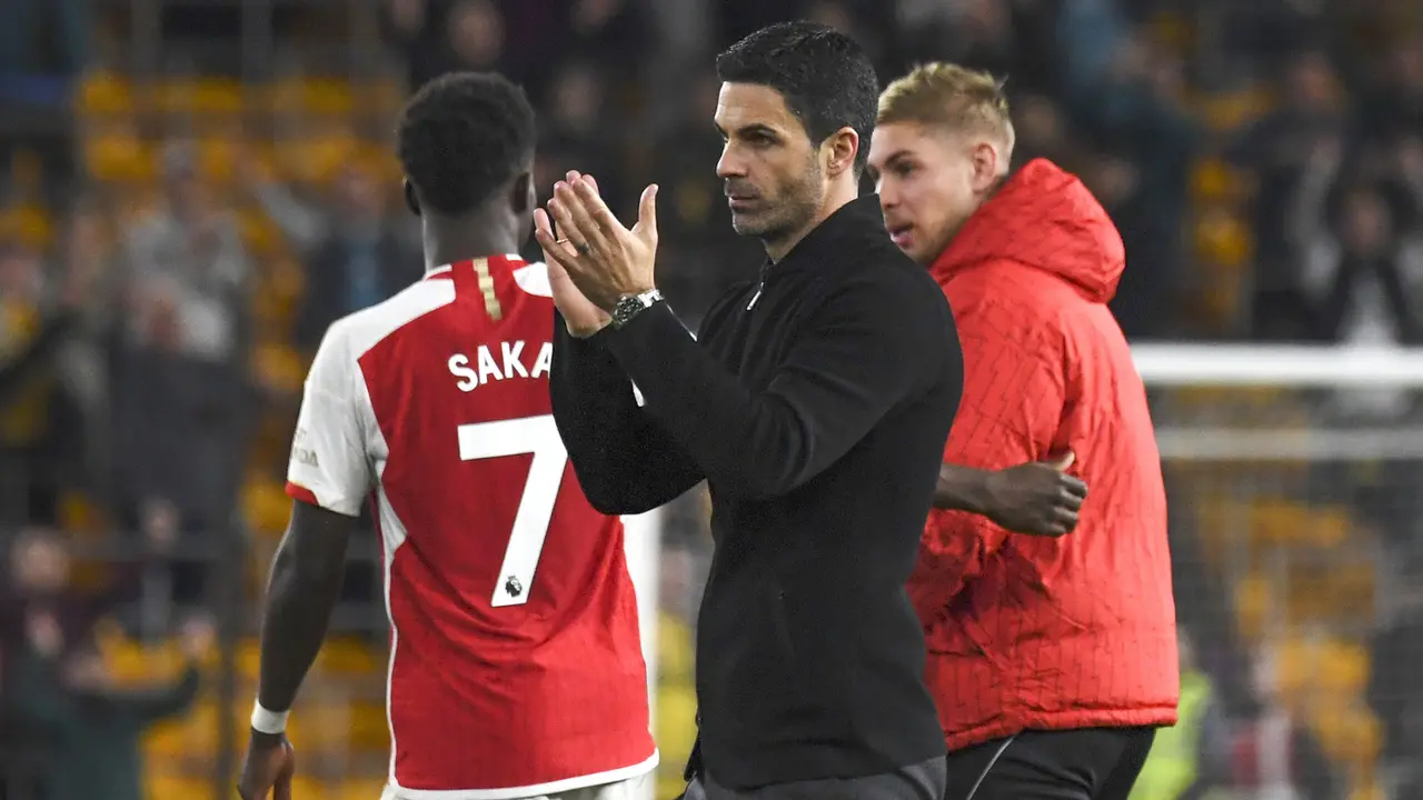 Pelatih Arsenal Mikel Arteta