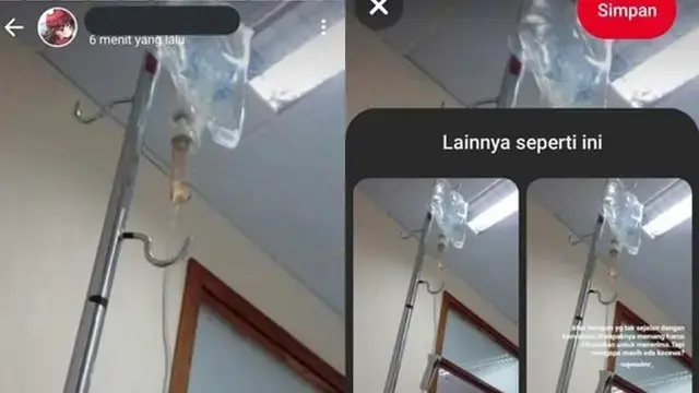 6 Status WhatsApp Ketahuan Bohong Diinfus di Rumah Sakit Ini Bikin Malu