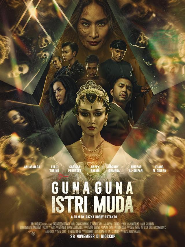 Poster film Guna-guna Istri Muda. (Foto: Dok. Falcon Black)