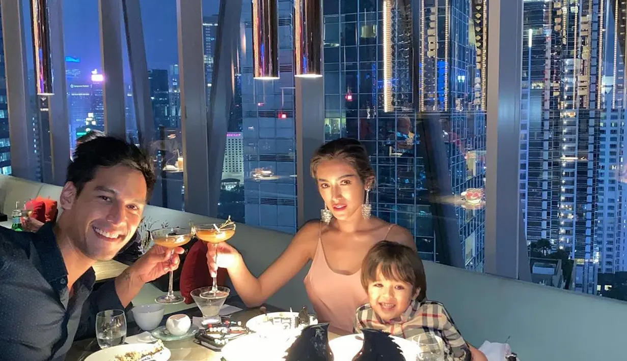 Jessica Iskandar dan Richard Kyle (Instagram/richo_kyle)