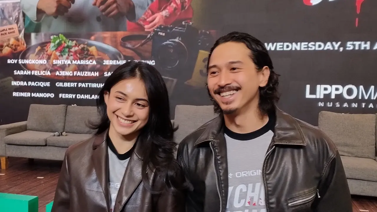Totalitas Sintya Marisca Perankan Detektif di My Chef in Crime, Sampai Riset Gaya Bicara Polisi Asli