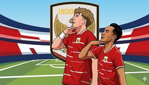 Ole Romeny dan Beckham Putra (Gemini/Bola.com/Hery Kurniawan)