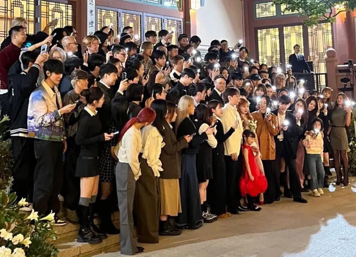 6 Potret Pernikahan HyunA dan Yong Jun Hyung, Senyumnya Merekah Saat Bertukar Janji Setia
