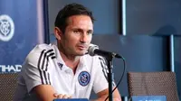 Frank Lampard merasa beruntung bisa bermain bersama Andrea Pirlo di New York City FC (twitter.com/NYCFC/media)