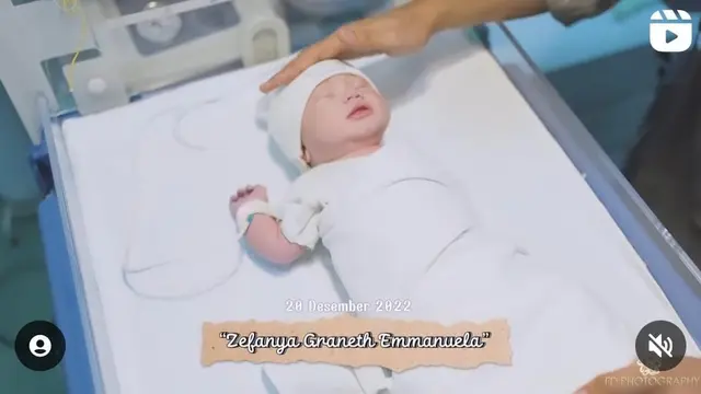 Felicya Angelista baru saja melahirkan anak kedua