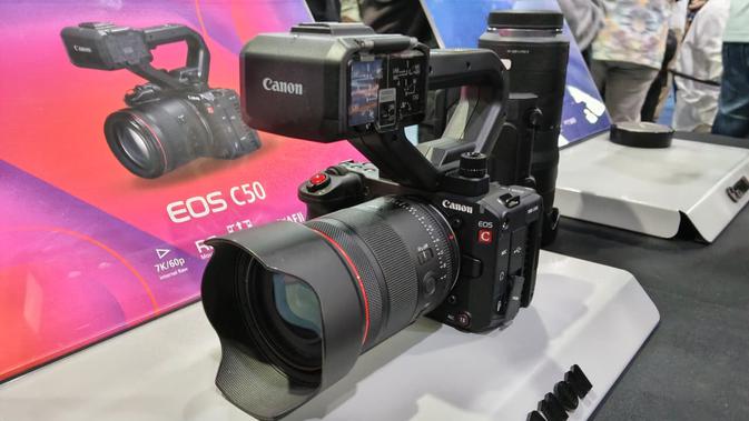 Canon EOS C50: Kekuatan Sinema Profesional dalam Genggaman Ringkas