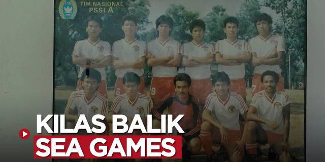 VIDEO TikTok Bola: Kilas Balik SEA Games 1987, Timnas Indonesia Ukir Sejarah