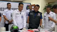 Pakai Jaket Ojol, Seorang Pria Coba Selundupkan Narkoba ke Dalam Lapas Cipinang