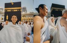 Dikira Non-Muslim, 7 Potret Sean Gelael Jalankan Ibadah Umrah Bersama Keluarga, Tampil dengan Rambut Gondrong