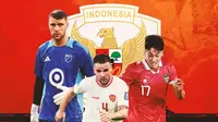 Prediksi Susunan Pemain Timnas Indonesia Vs Arab Saudi di Kualifikasi Piala Dunia 2026: Maarten Paes Debut, Justin Hubner Absen