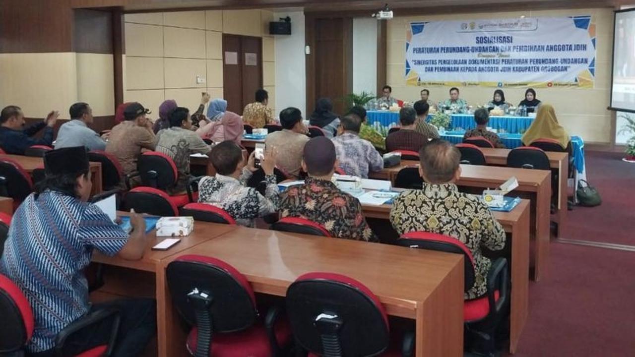 Tahukah Anda? Kanwil Kemenkum Jateng Dorong Pembentukan Posbakum di Desa Grobogan untuk Akses Keadilan Merata