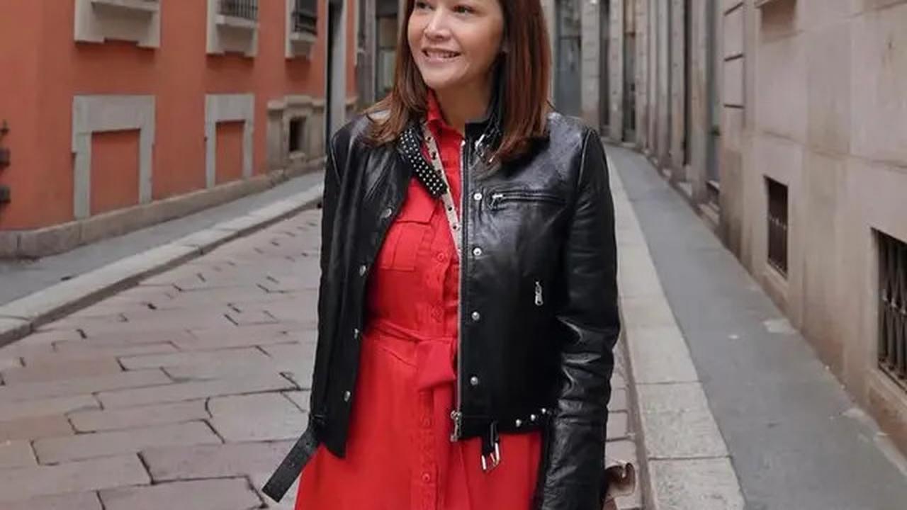 Pesona Maia Estianty Pakai Busana Warna Merah, Tampil Elegan dan Berani