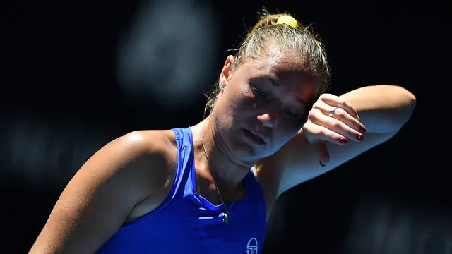 Cat Kuku Para Petenis Cantik Australia Terbuka