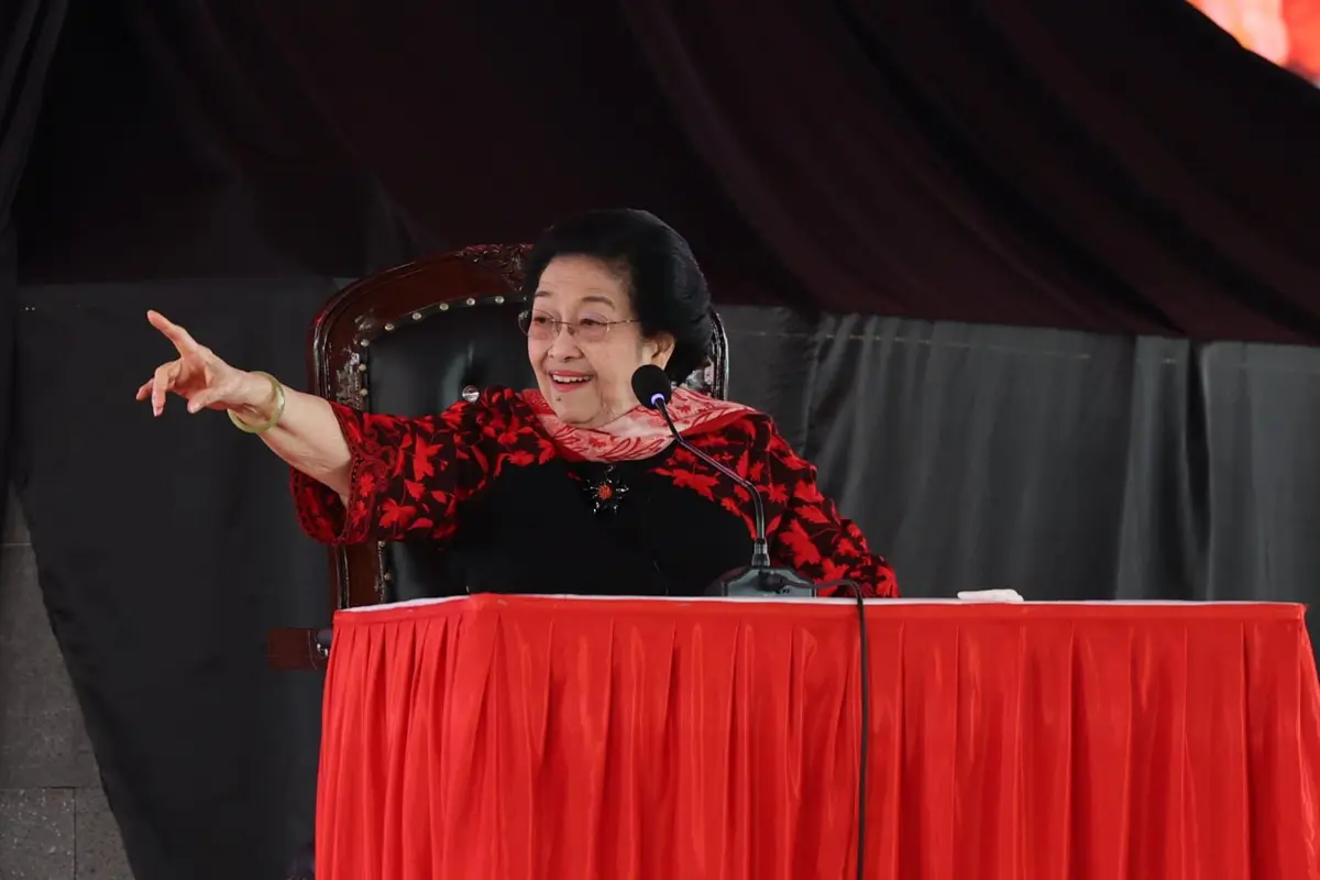 Ketua Umum PDI Perjuangan sekaligus Presiden ke-5 Republik Indonesia, Megawati Soekarnoputri (Istimewa)