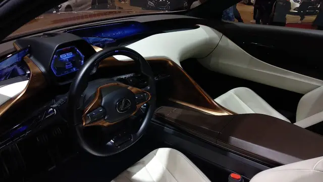 Lexus LF-1 Limitless Concept