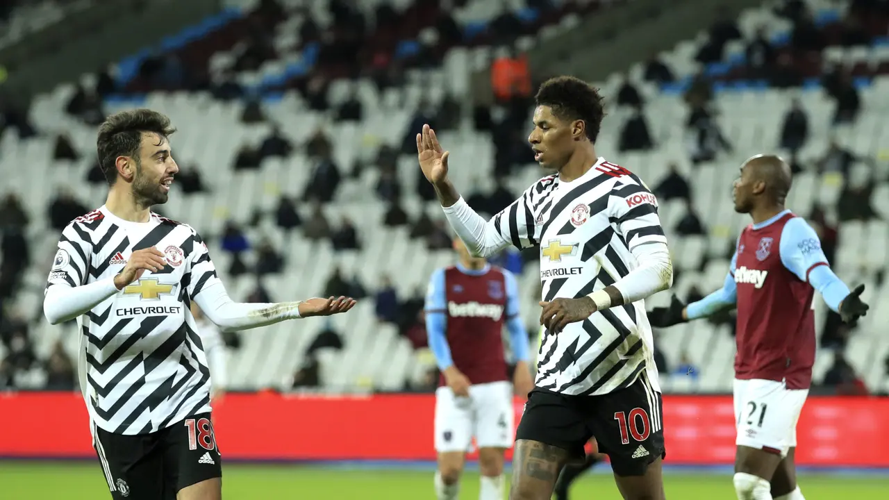 Manchester United Menang 3-1 di Markas West Ham