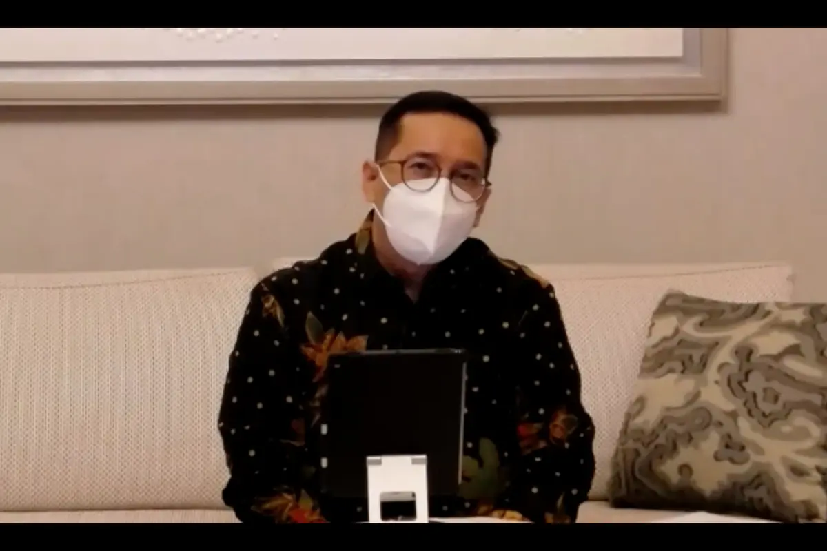 Febrian Alphyanto Ruddyard, Dirjen Kerja Sama Multilateral. (Liputan6.com/ Benedikta Miranti T.V)