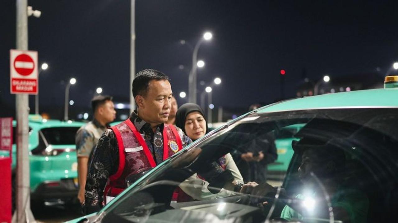 Sidak Kemenhub Taksi Green SM, Pastikan Keselamatan Angkutan Umum Pasca-Insiden Kereta
