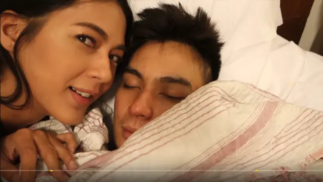 [Fimela] Baim Wong dan Paula Verhoeven