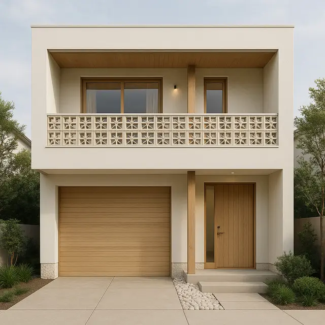 7 Model Tampak Depan Rumah Minimalis 2 Lantai Lebar 6 Meter, Elegan dan Fungsional