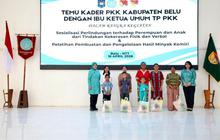 Ketua Umum TP PKK Dorong Perlindungan Perempuan dan Anak di Belu, Tekankan Edukasi Kesetaraan