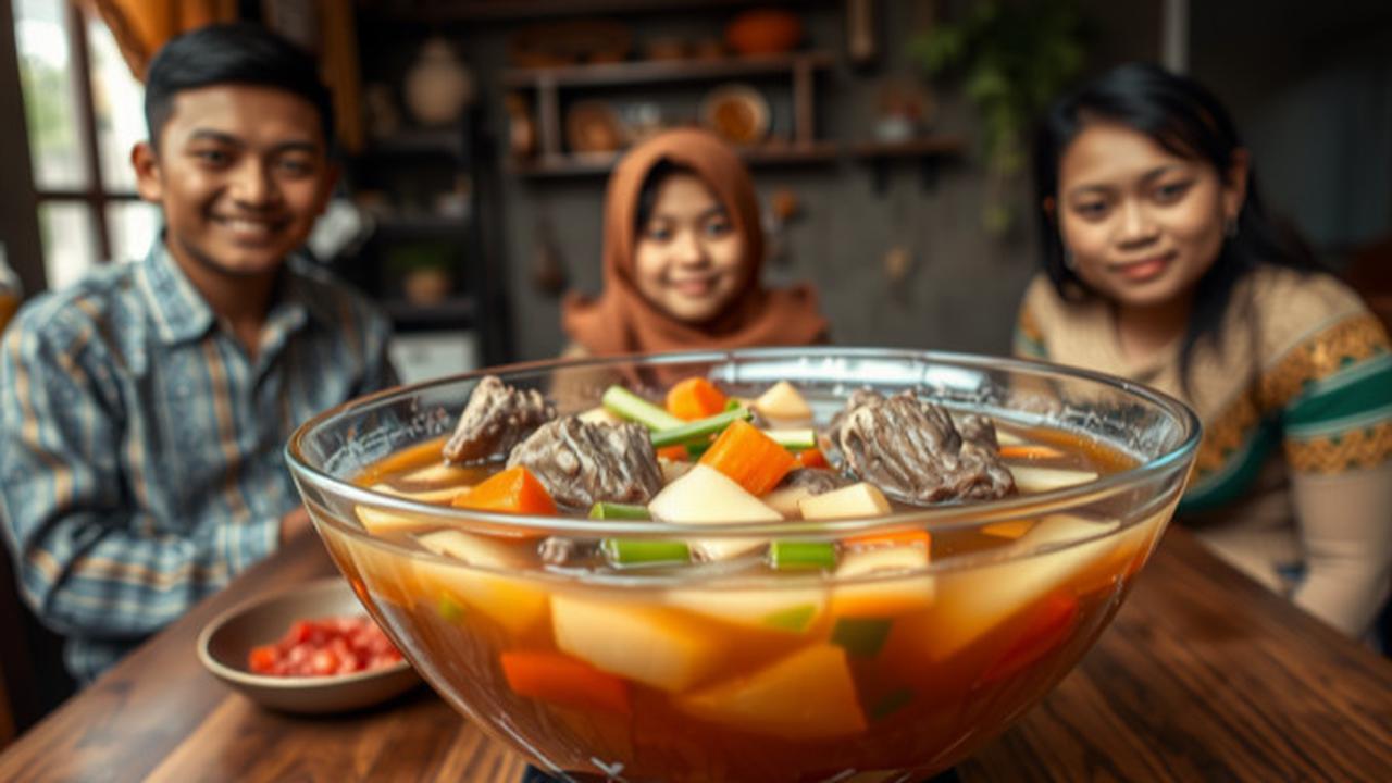 Resep Bumbu Sop Daging Sapi, Panduan Lengkap Membuat Hidangan Lezat dan Bergizi
