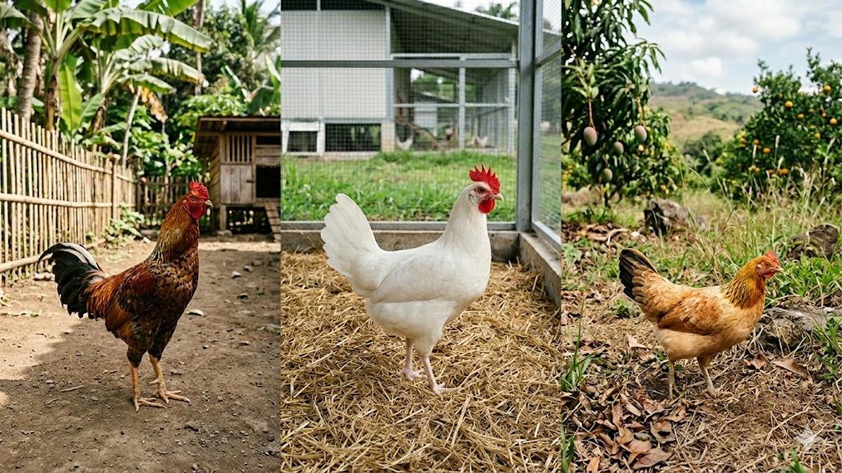 8 Jenis Ayam Petelur yang Cocok Dipelihara di Rumah untuk Pemula, Cocok untuk yang Sibuk Kerja