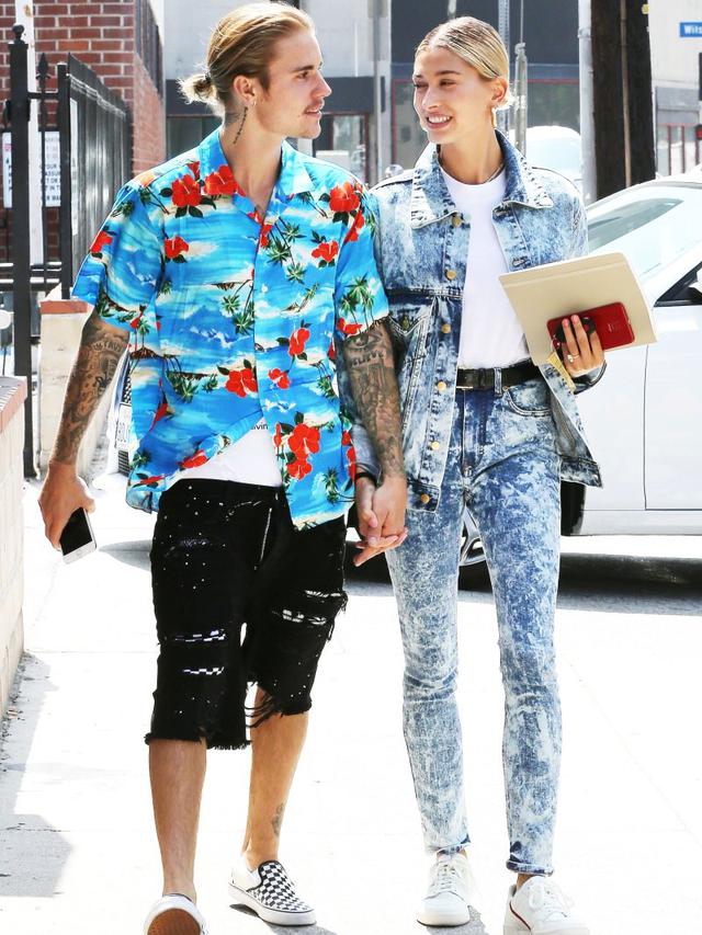[Bintang] Hailey Baldwin - Justin Bieber