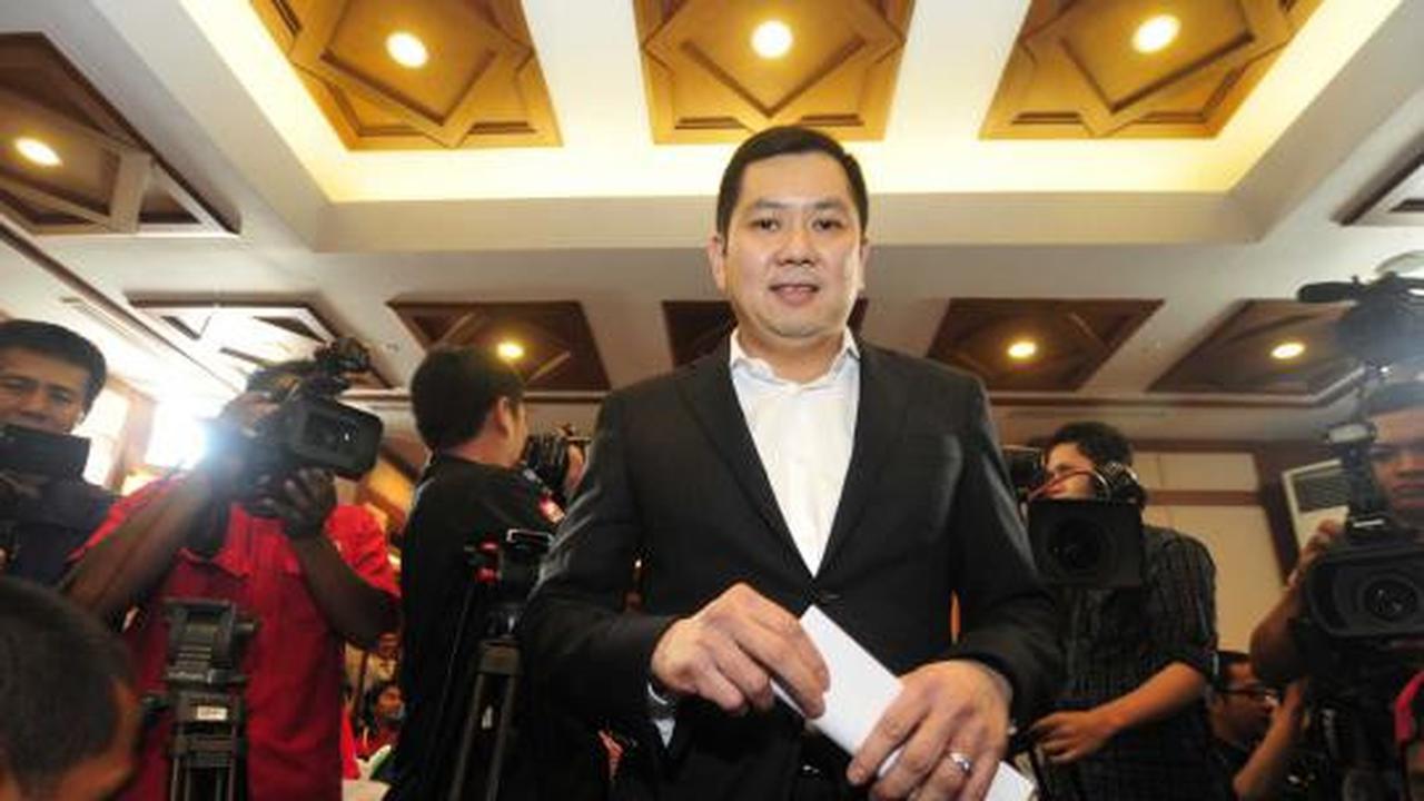 Hary Tanoesoedibjo dan Yusril di MNC Tower