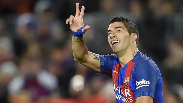 Menang 6-1, Barcelona Geser Real Madrid