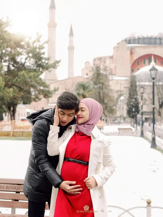 Ria Ricis dan Teuku Ryan (Instagram/fdphotography90)